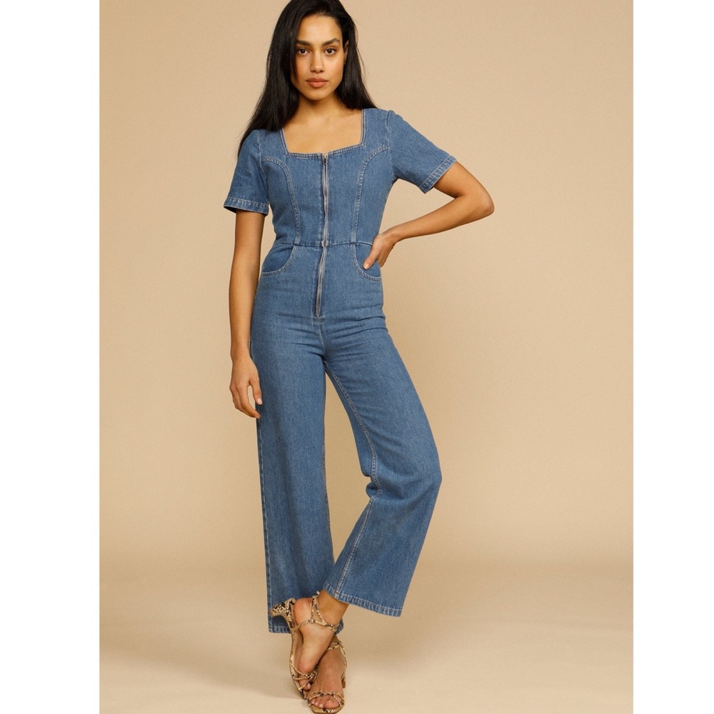 Rouje- Madi Jumpsuit Denim